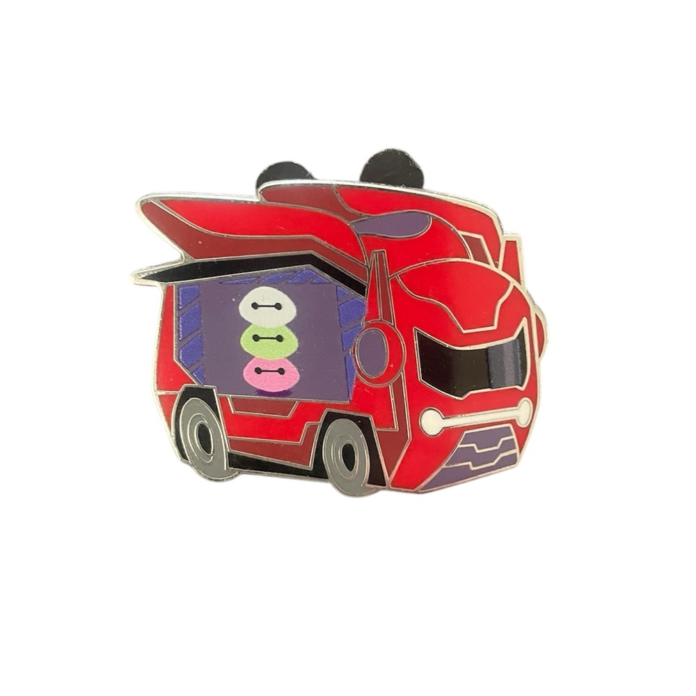 Disney Pin - 2023 Baymax Food Truck Mystery Series Big Hero 6 - Ice Cream Truck